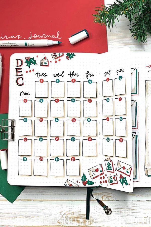 Top Bullet Journal Gift Ideas for Christmas! - Bullet Planner Ideas